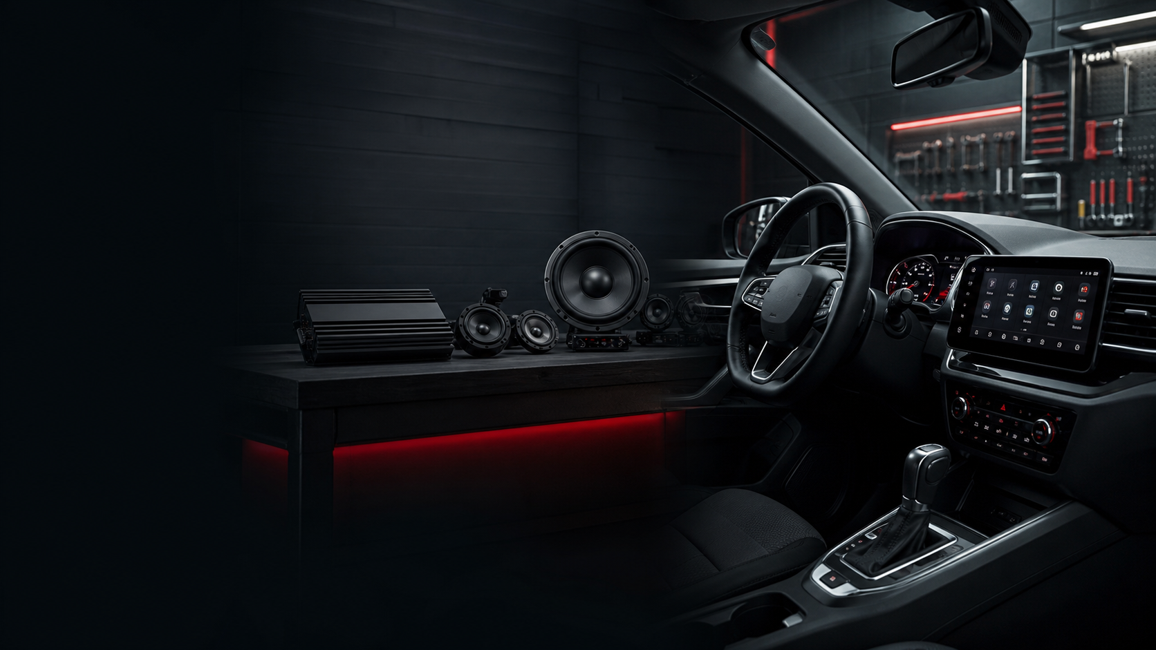 Audi A3 2003-2012 9" Android Multimedya